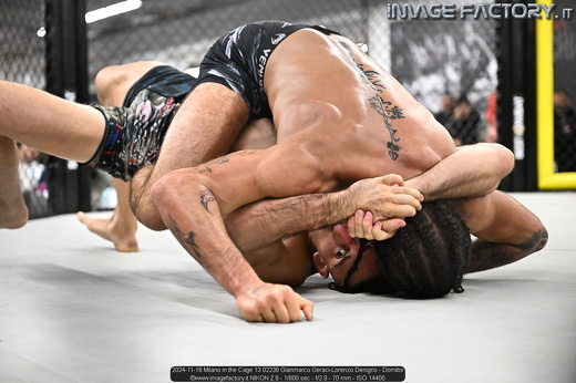 2024-11-16 Milano in the Cage 13 02236 Gianmarco Geraci-Lorenzo Denigris - Domitor